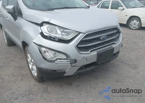 2019 Ford Ecosport Se из США, поврежденный, VIN MAJ3S2GE1KC284444